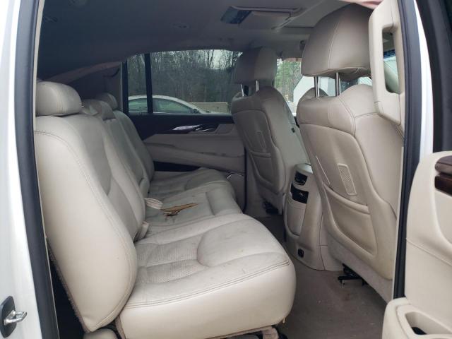 1GYS4HKJ2GR221228 - 2016 CADILLAC ESCALADE ESV LUXURY WHITE photo 11