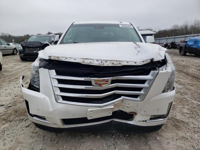 1GYS4HKJ2GR221228 - 2016 CADILLAC ESCALADE ESV LUXURY WHITE photo 5