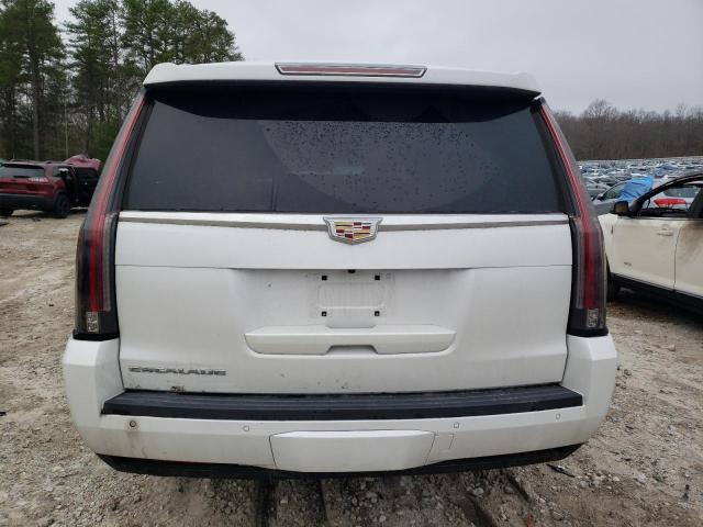 1GYS4HKJ2GR221228 - 2016 CADILLAC ESCALADE ESV LUXURY WHITE photo 6