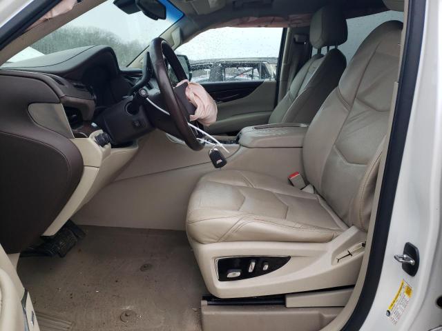 1GYS4HKJ2GR221228 - 2016 CADILLAC ESCALADE ESV LUXURY WHITE photo 7