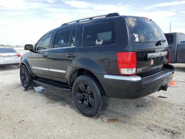 1A8HX582X8F139233 - 2008 CHRYSLER ASPEN LIMITED 黑色 照片 2