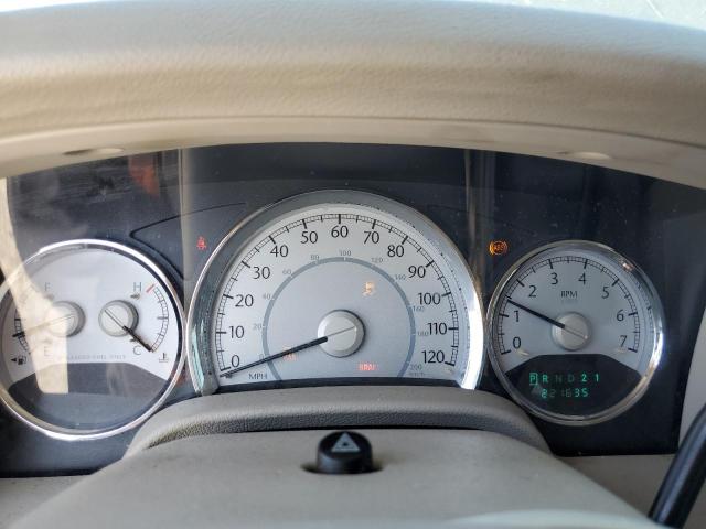 1A8HX582X8F139233 - 2008 CHRYSLER ASPEN LIMITED 黑色 照片 9