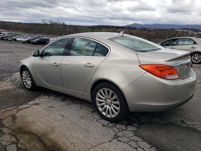 W04GN5EC0B1012978 - 2011 BUICK REGAL CXL GOLD photo 2