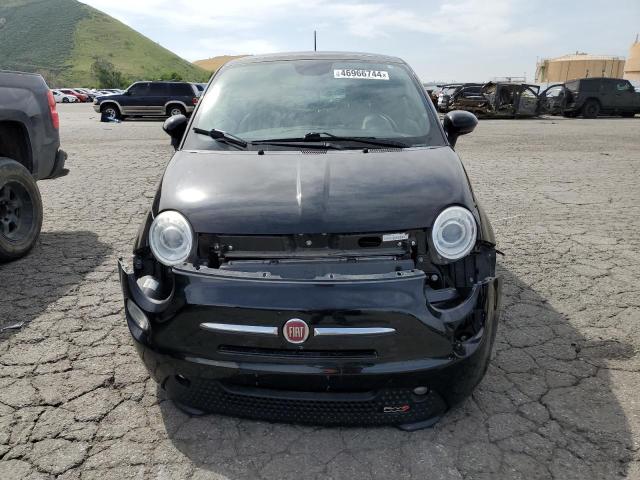 3C3CFFGE9DT750803 - 2013 FIAT 500 ELECTRIC BLACK photo 5