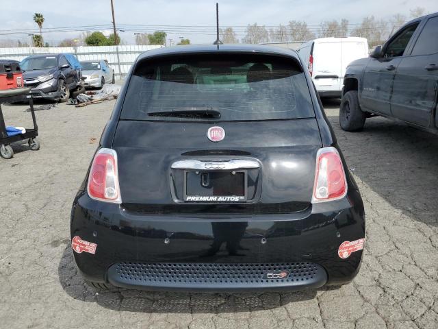 3C3CFFGE9DT750803 - 2013 FIAT 500 ELECTRIC BLACK photo 6