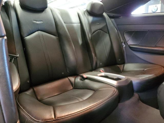 1G6DM1ED5B0169704 - 2011 CADILLAC CTS PERFORMANCE COLLECTION Черный фото 10