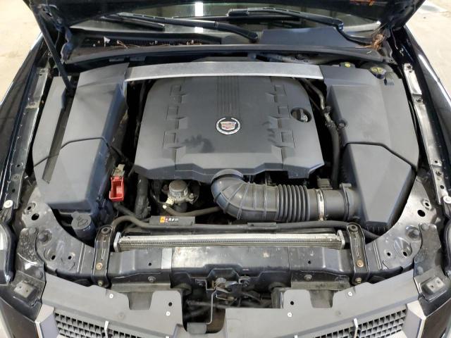 1G6DM1ED5B0169704 - 2011 CADILLAC CTS PERFORMANCE COLLECTION Черный фото 11