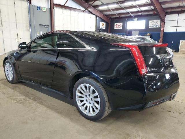 1G6DM1ED5B0169704 - 2011 CADILLAC CTS PERFORMANCE COLLECTION BLACK photo 2