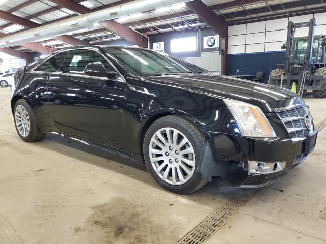 1G6DM1ED5B0169704 - 2011 CADILLAC CTS PERFORMANCE COLLECTION BLACK photo 4