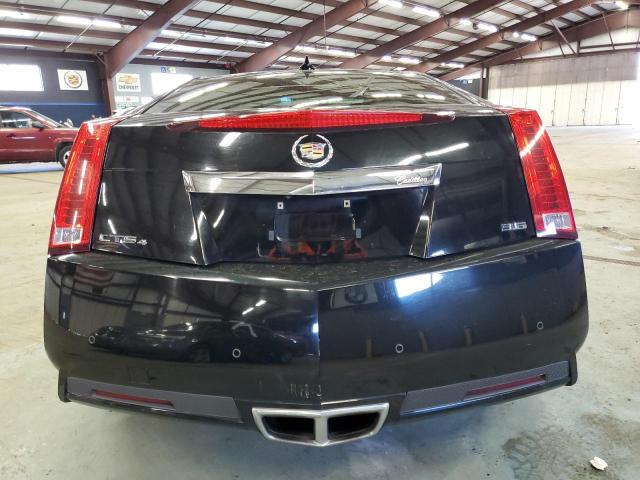 1G6DM1ED5B0169704 - 2011 CADILLAC CTS PERFORMANCE COLLECTION Черный фото 6