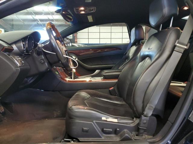 1G6DM1ED5B0169704 - 2011 CADILLAC CTS PERFORMANCE COLLECTION Черный фото 7