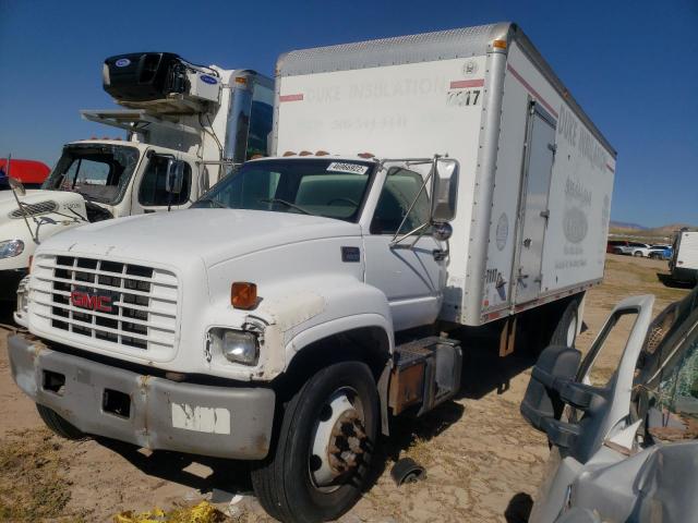 1GDJ7H1C0YJ507117 - 2000 GMC C-SERIES C7H042 WHITE photo 2