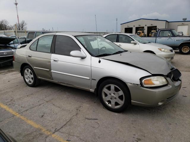 3N1CB51D26L505820 - 2006 NISSAN SENTRA 1.8 BEIGE photo 4