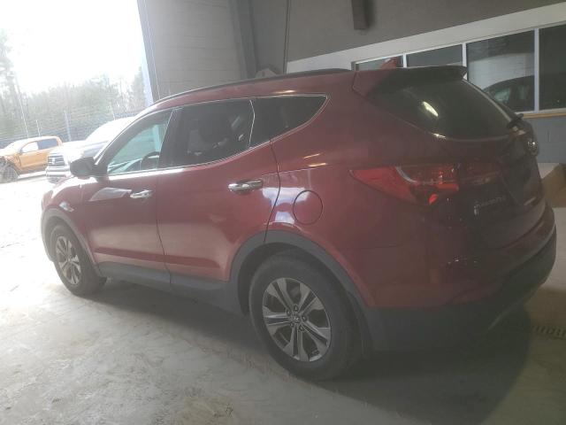 5XYZU3LB3DG122975 - 2013 HYUNDAI SANTA FE S BURGUNDY photo 2