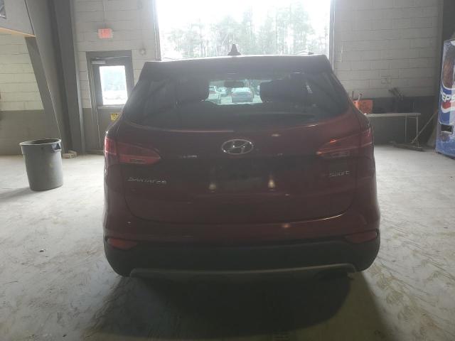 5XYZU3LB3DG122975 - 2013 HYUNDAI SANTA FE S BURGUNDY photo 6