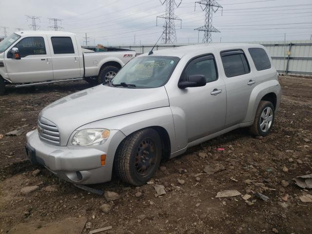 3GNDA13D07S624944 - 2007 CHEVROLET HHR LS 银色 照片 1