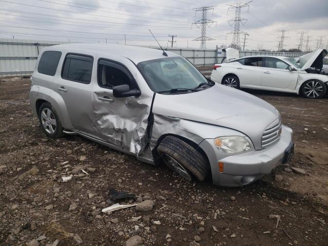 3GNDA13D07S624944 - 2007 CHEVROLET HHR LS 银色 照片 4