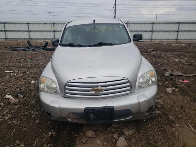 3GNDA13D07S624944 - 2007 CHEVROLET HHR LS 银色 照片 5