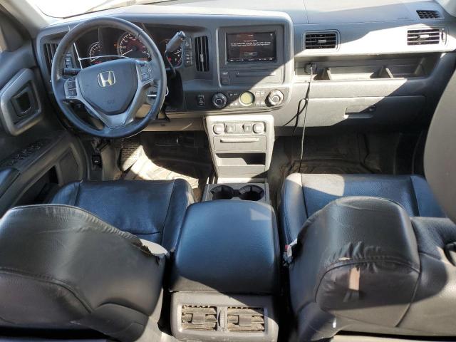 5FPYK16599B101792 - 2009 HONDA RIDGELINE RTL SILVER photo 8