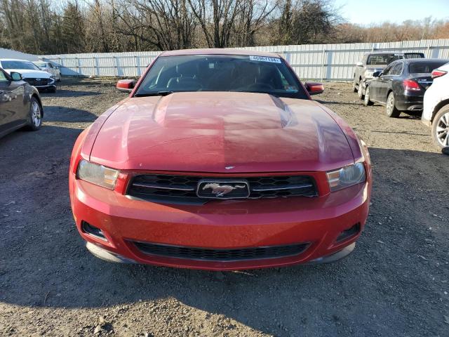 1ZVBP8AM8C5264169 - 2012 FORD MUSTANG RED photo 5