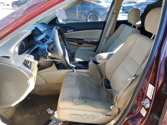 1HGCP2F78BA096564 - 2011 HONDA ACCORD EX BURGUNDY photo 7