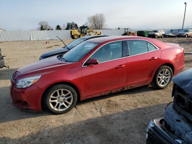 1G11D5RR9DF117756 - 2013 CHEVROLET MALIBU 1LT 红色 照片 1