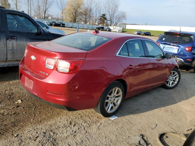1G11D5RR9DF117756 - 2013 CHEVROLET MALIBU 1LT 红色 照片 3