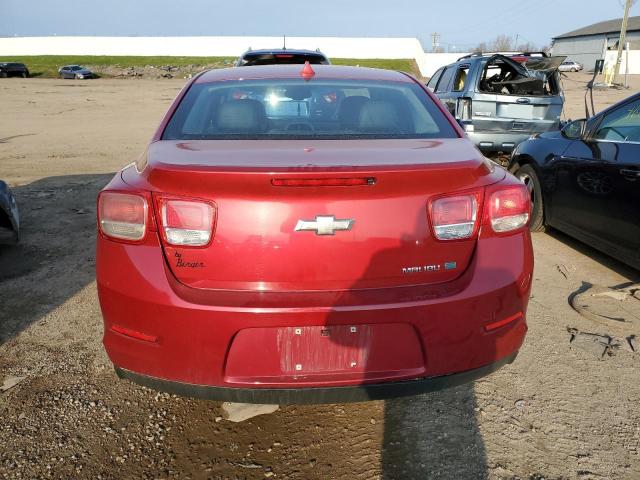 1G11D5RR9DF117756 - 2013 CHEVROLET MALIBU 1LT 红色 照片 6