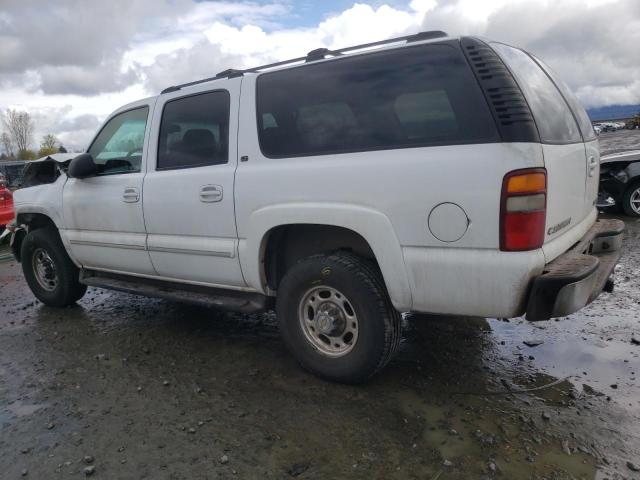 3GNGK26U63G153567 - 2003 CHEVROLET SUBURBAN K2500 SILVER photo 2