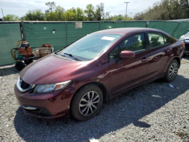 2014 HONDA CIVIC LX, 