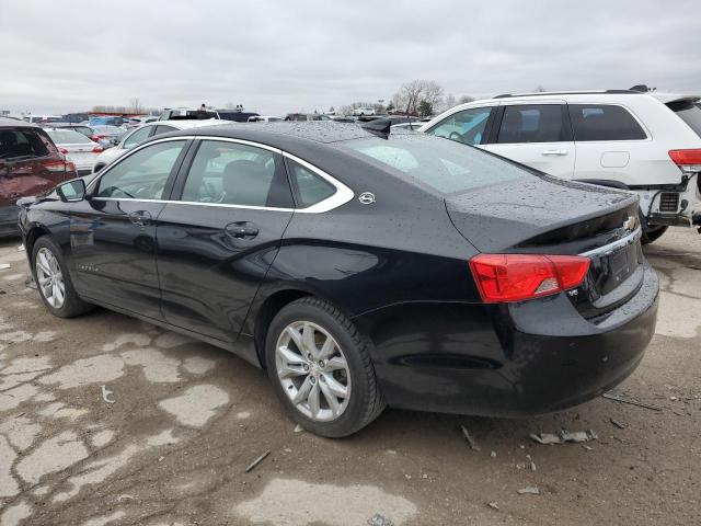 2G1105S32J9152595 - 2018 CHEVROLET IMPALA LT BLACK photo 2