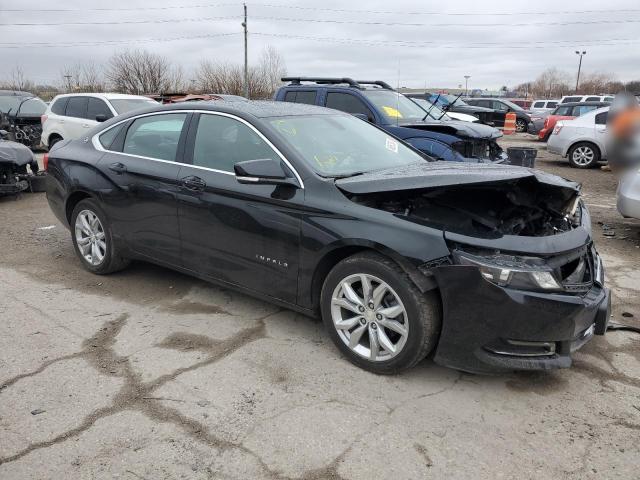 2G1105S32J9152595 - 2018 CHEVROLET IMPALA LT BLACK photo 4