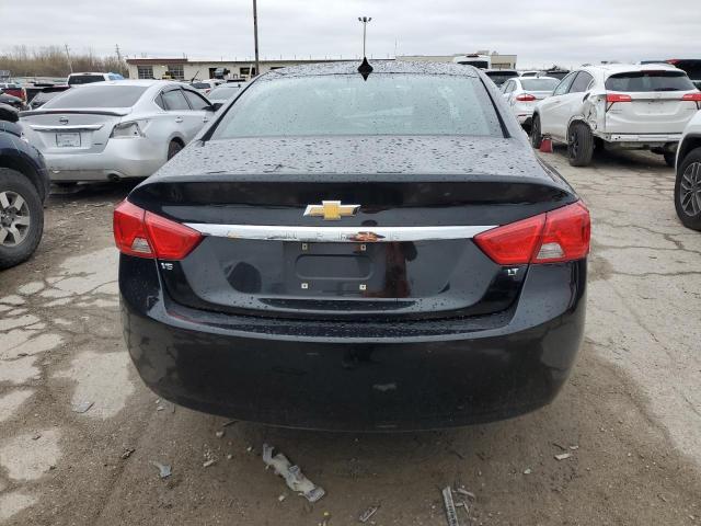 2G1105S32J9152595 - 2018 CHEVROLET IMPALA LT BLACK photo 6