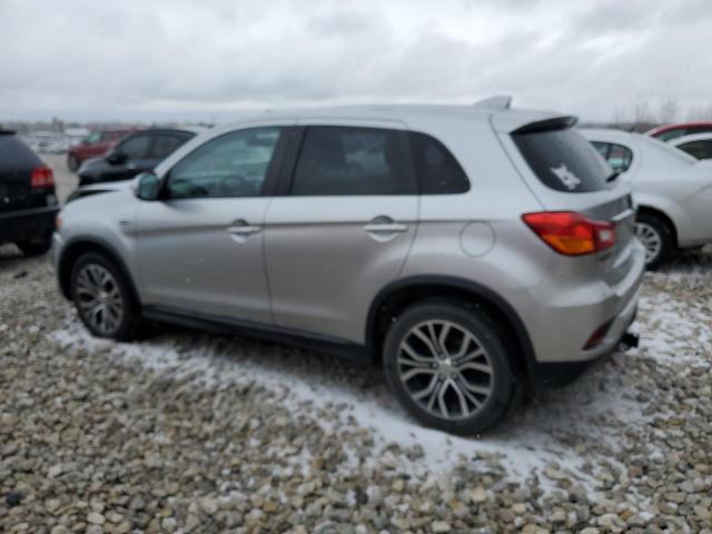 JA4AR3AW4JU013997 - 2018 MITSUBISHI OUTLANDER ES SILVER photo 2