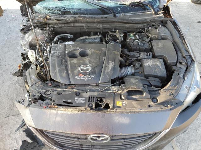 3MZBM1W76GM271253 - 2016 MAZDA 3 TOURING GRAY photo 11