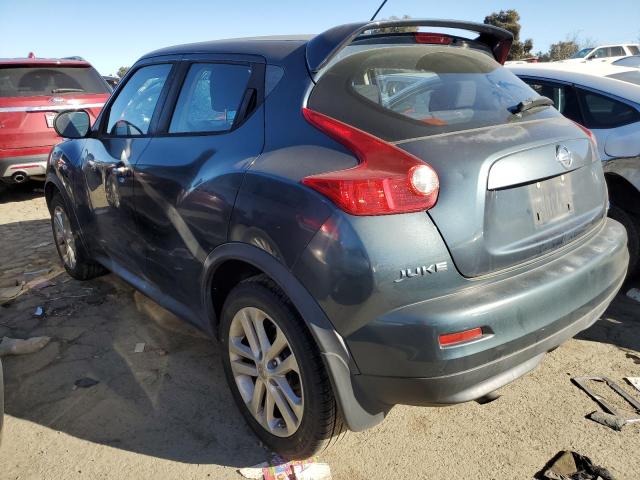 JN8AF5MR0ET359500 - 2014 NISSAN JUKE S GRAY photo 2