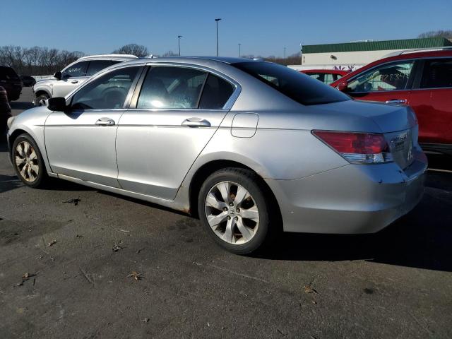 1HGCP268X8A122308 - 2008 HONDA ACCORD EXL SILVER photo 2