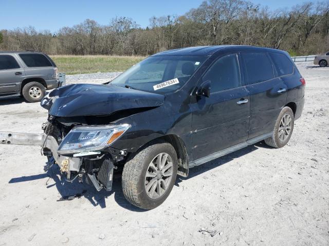 2014 NISSAN PATHFINDER S, 