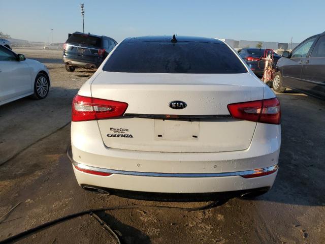 KNALN4D72F5173928 - 2015 KIA CADENZA PREMIUM WHITE photo 6