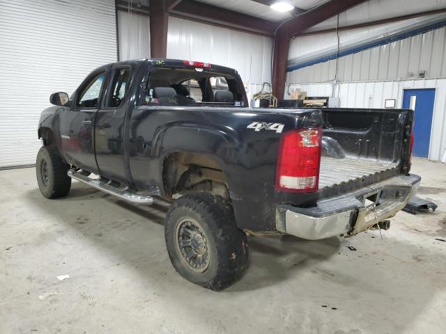 1GTR2VE39BZ278475 - 2011 GMC SIERRA K1500 SLE BLACK photo 2