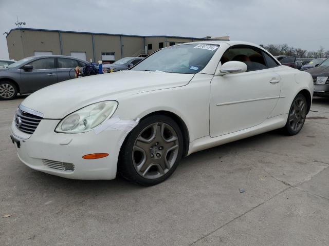 JTHFN48Y040059003 - 2004 LEXUS SC 430 WHITE photo 1