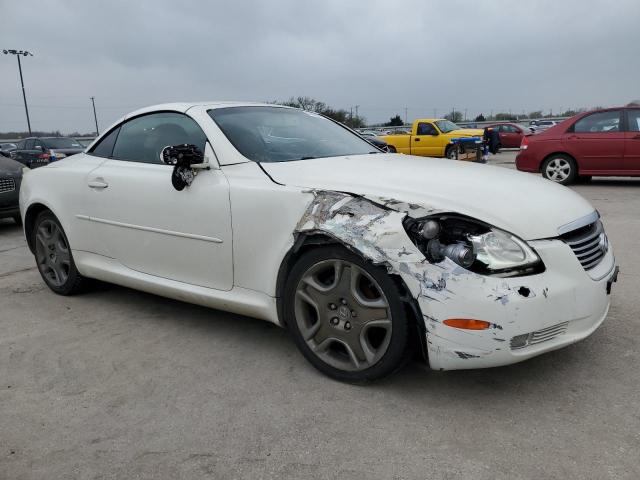 JTHFN48Y040059003 - 2004 LEXUS SC 430 WHITE photo 4