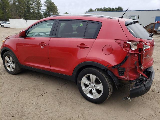 KNDPB3A22C7195864 - 2012 KIA SPORTAGE BASE RED photo 2