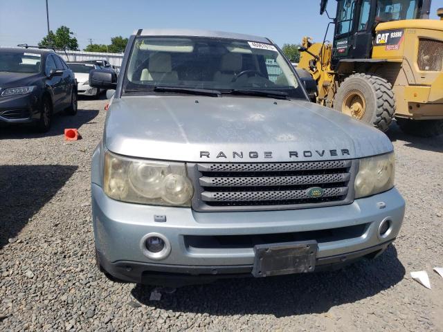 SALSK254X8A142591 - 2008 LAND ROVER RANGE ROVE HSE GRAY photo 5