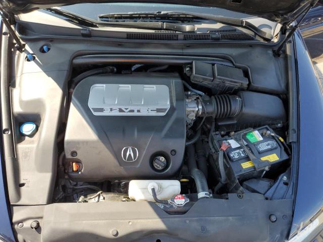 19UUA66298A046301 - 2008 ACURA TL BLUE photo 11