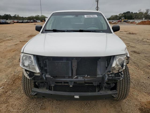 1N6AD0ER7BC424645 - 2011 NISSAN FRONTIER S WHITE photo 5