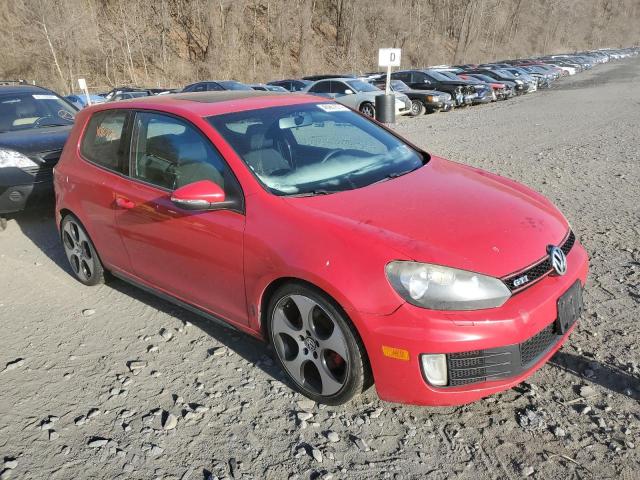 WVWFV7AJXAW305371 - 2010 VOLKSWAGEN GTI RED photo 4