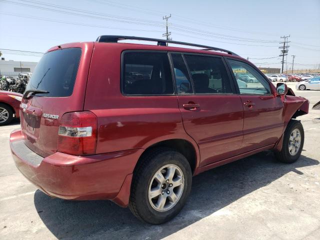 JTEEP21A370228570 - 2007 TOYOTA HIGHLANDER SPORT BURGUNDY photo 3