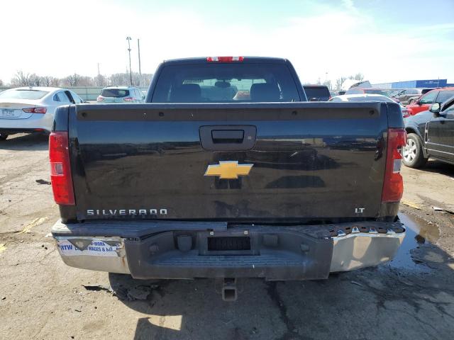 1GCRCSE03DZ383355 - 2013 CHEVROLET SILVERADO C1500 LT BLACK photo 6