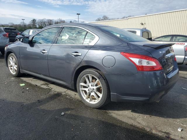 1N4AA51E29C825919 - 2009 NISSAN MAXIMA S GRAY photo 2